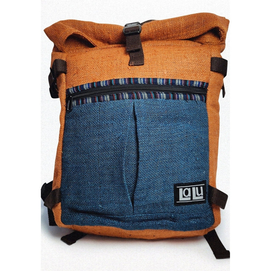 Basanta Evening Sky Backpack | Organic Hemp
