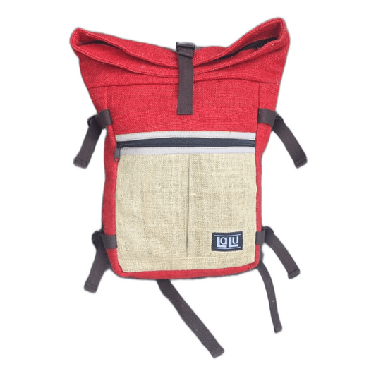 Basanta Red Fire backpack | Organic Hemp