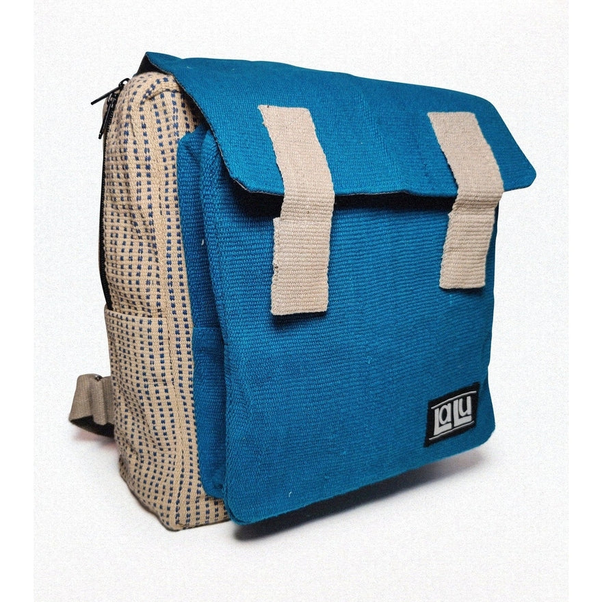 Bikram Ocean Backpack | Organic Cotton