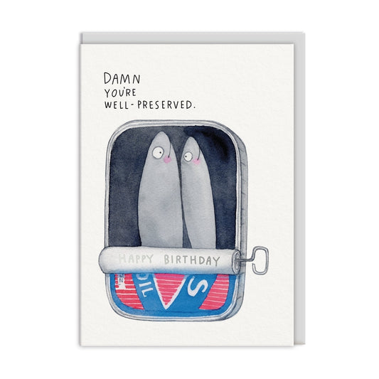 Kaart Well Preserved