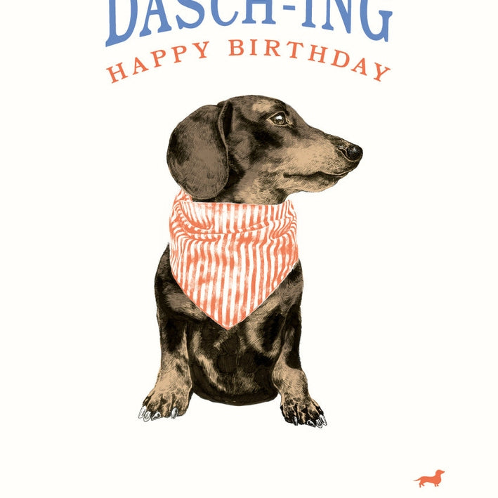 Kaart Older But Still Dasch-ing