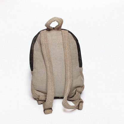 LaLu Punam Backpack | Organic Hemp and Cotton