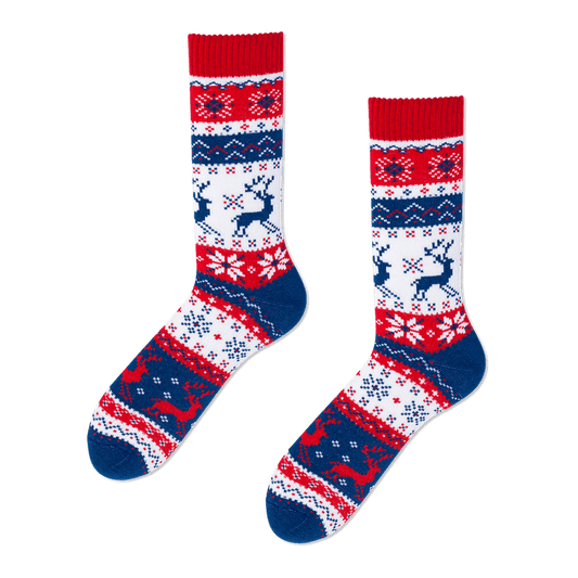 Many Mornings Dikke Sokken | Warm Rudolph