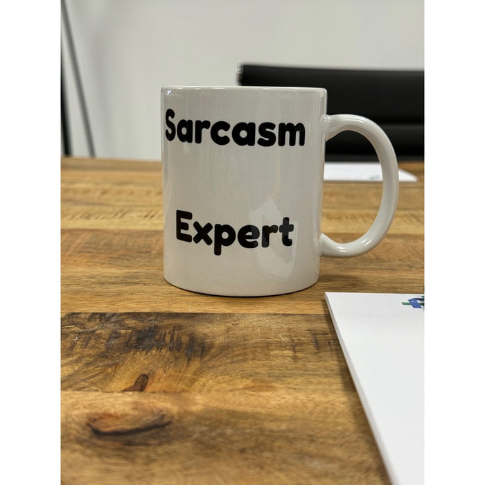 Expert en sarcasme de tasse