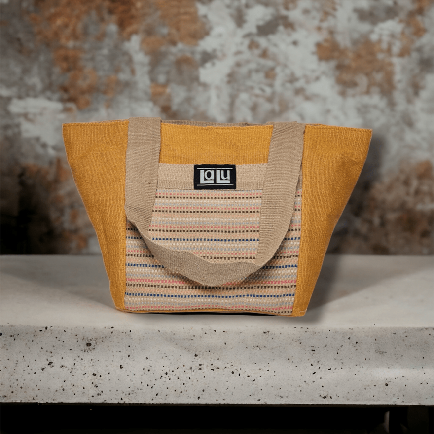 Kamala Yellow Limited Tote | Organic Cotton
