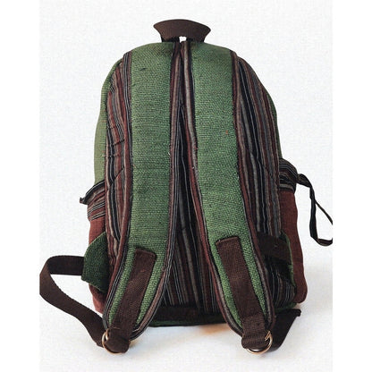 Karma backpack | Organic hemp