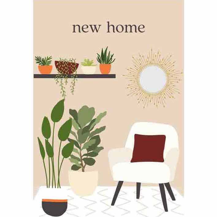 Kaart New Home