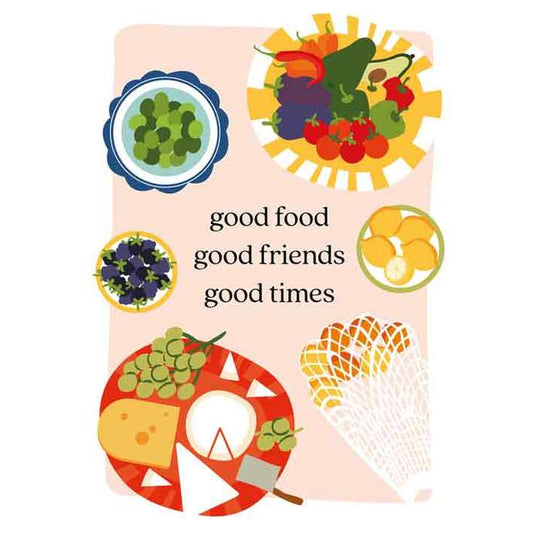 Kaart Good Food