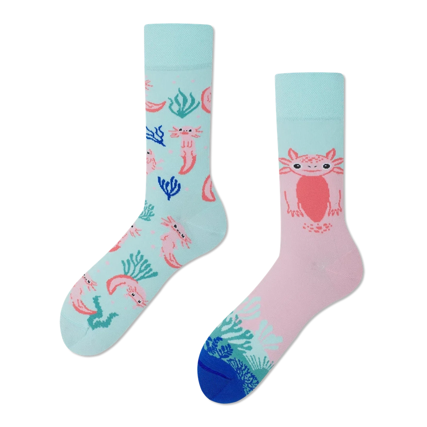 Many Mornings Sokken A Lot Of Axolotls