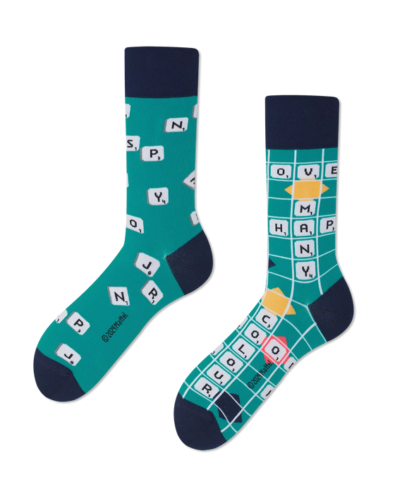 De nombreuses chaussettes de matins | Scrabble