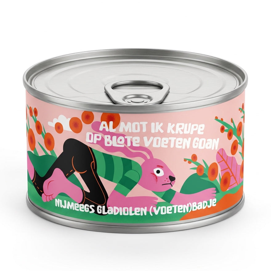 Nijmeegs Gladiolen Voetenbadje