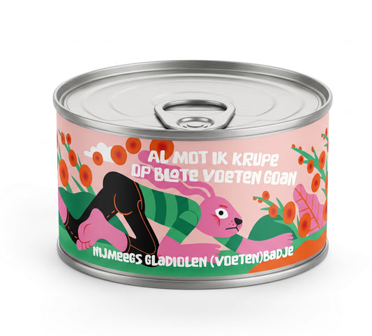 Nijmeegs Gladiolen Voetenbadje