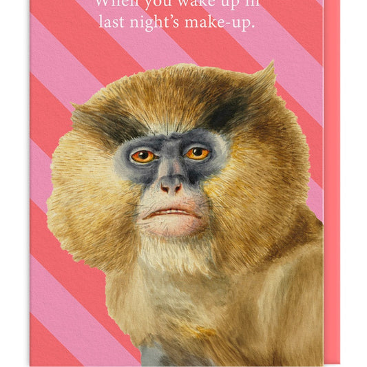 Kaart Last Night's Makeup