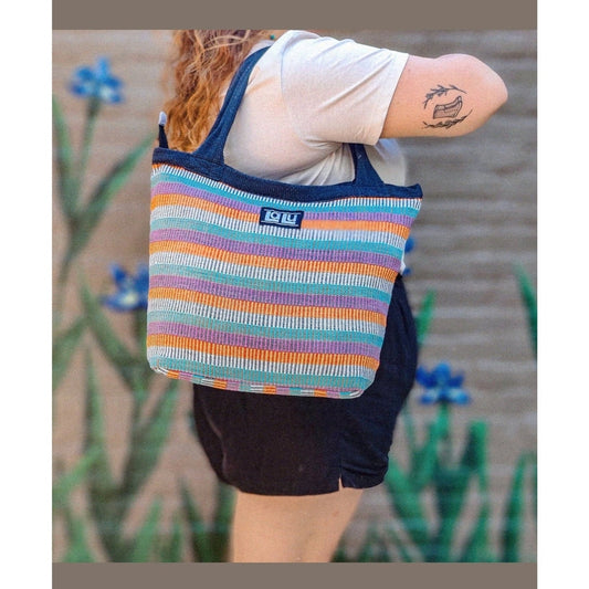 Nahima Tote Bag | Organic Cotton