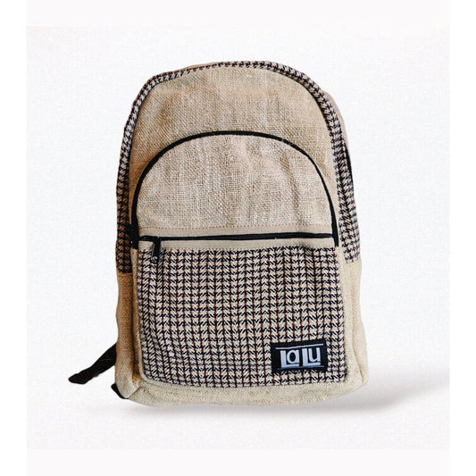 Niraj Backpack | Hemp, nettle and cotton