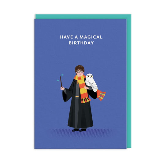 Kaart Harry Potter Birthday