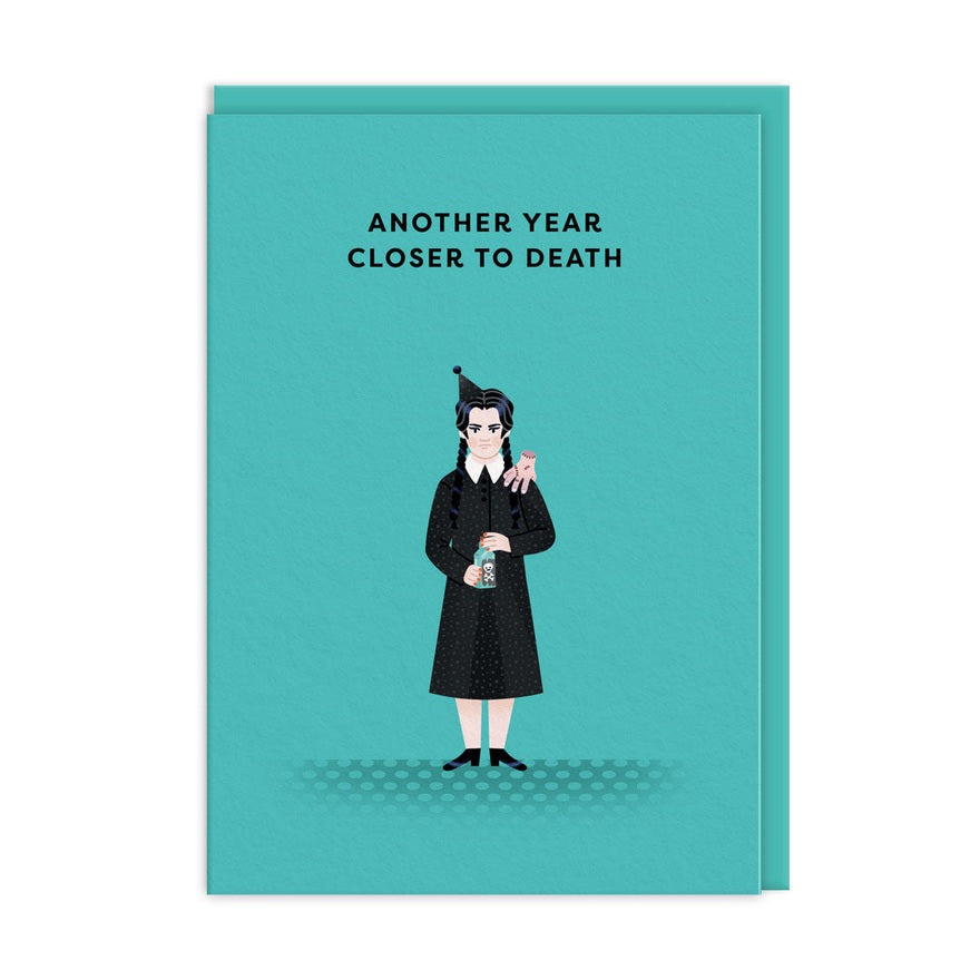 Kaart Wednesday Addams