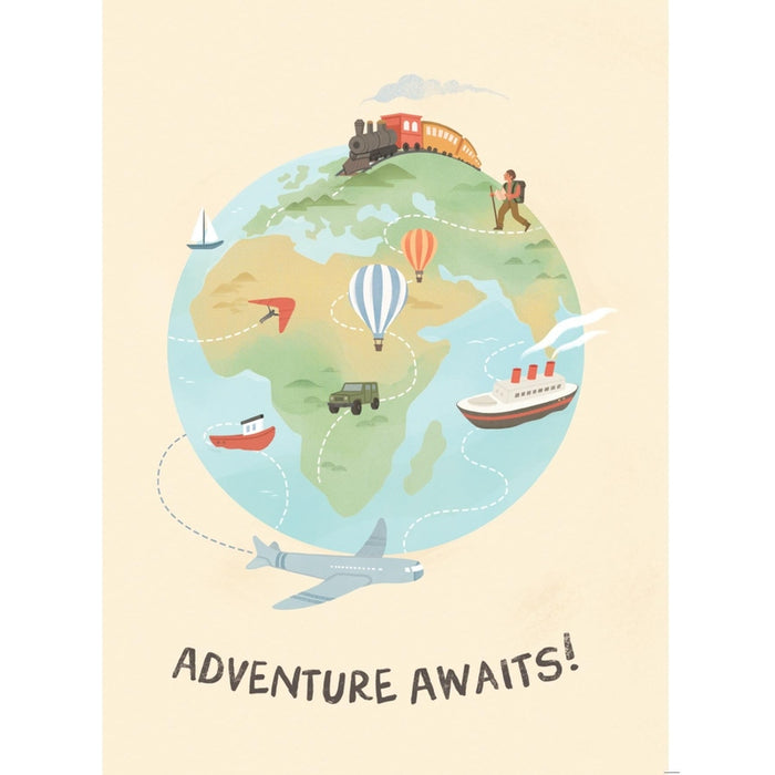 Carte Adventure vous attend