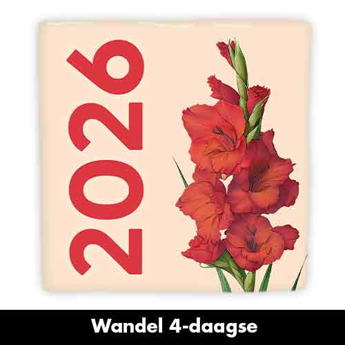 Tegeltje Vierdaagse