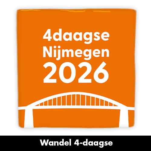 Tegeltje Vierdaagse