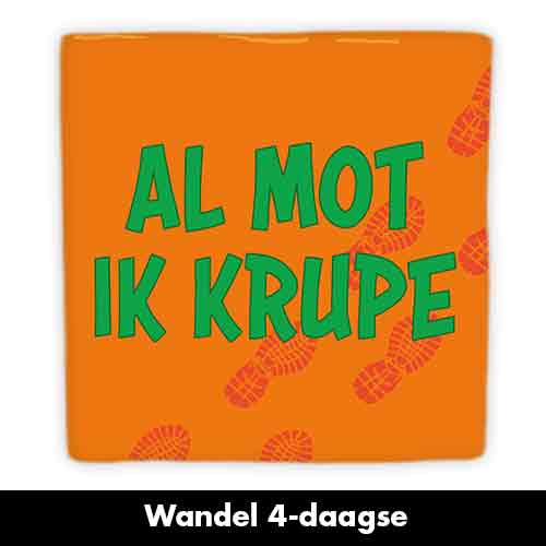 Tegeltje Vierdaagse/Nijmegen