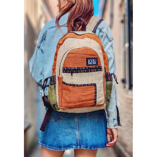 Rupa Desert Backpack | Organic Hemp