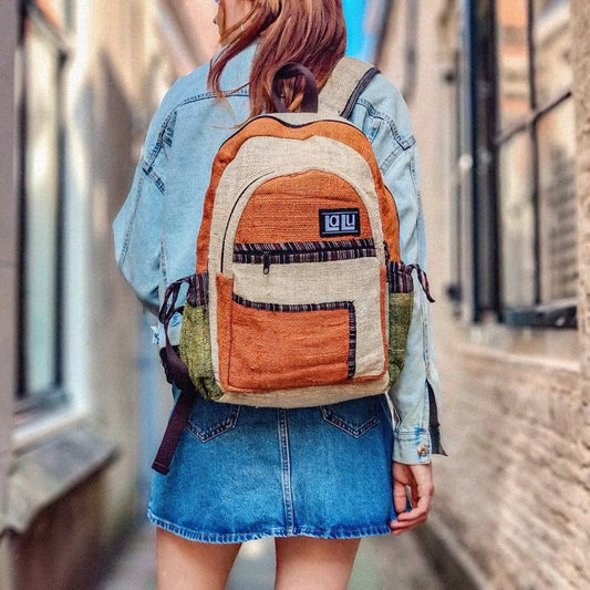 LaLu Rupa backpack | Organic hemp