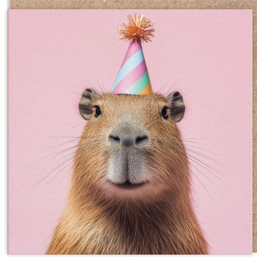 Kaart Capybara
