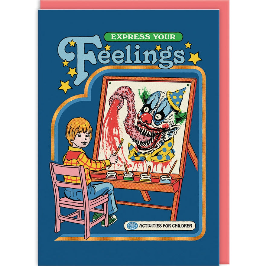 Kaart Express Your Feelings