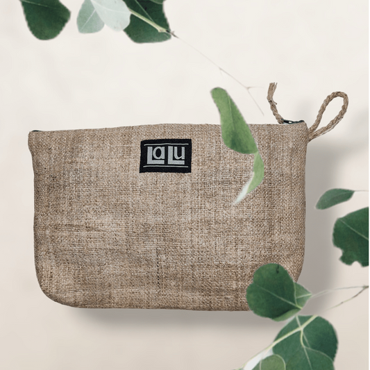 Suchi Toiletry Bag | Organic Hemp