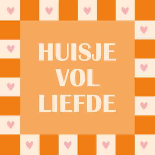 Tegeltje Thuis/Huis