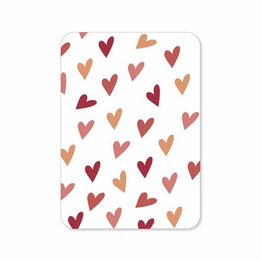 Kaart Hartjes | 3 Kleuren