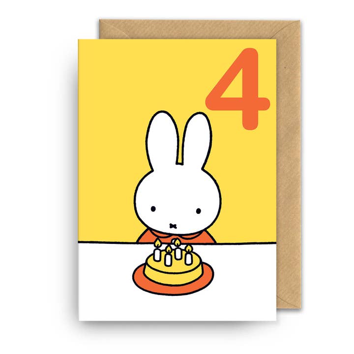 Kaart Nijntje Leeftijd