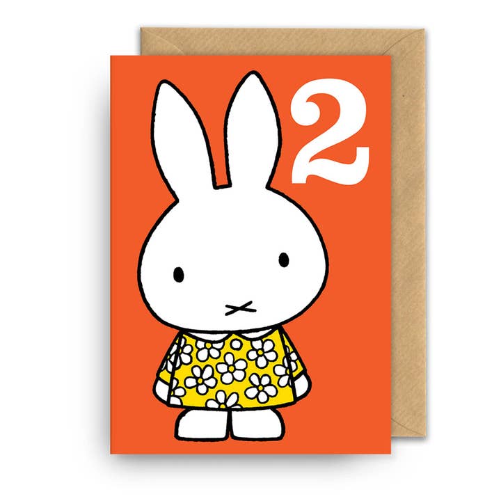 Kaart Nijntje Leeftijd