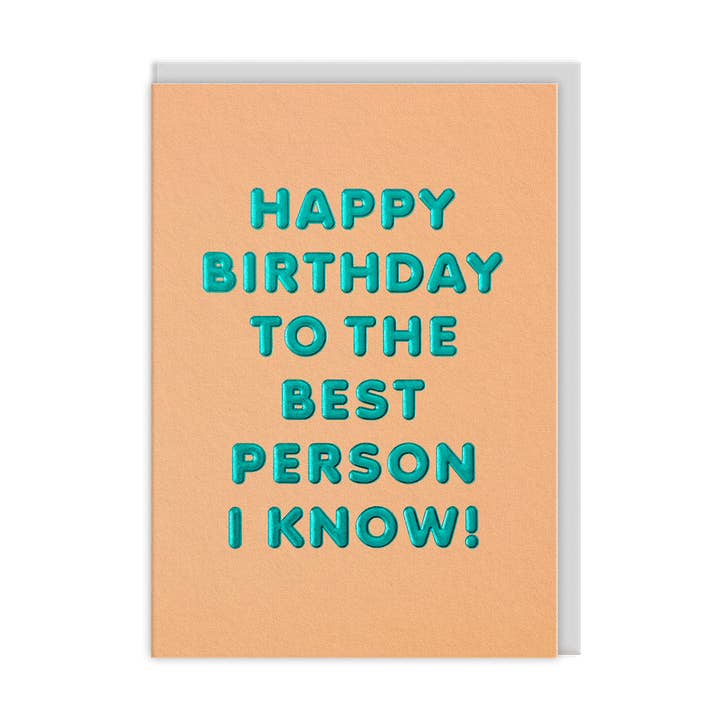 Kaart Best Person