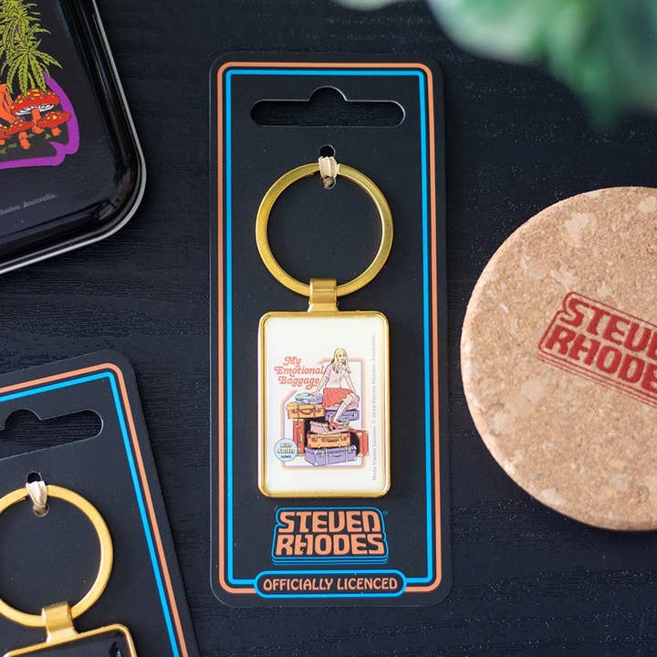 Steven Rhodes Sleutelhanger