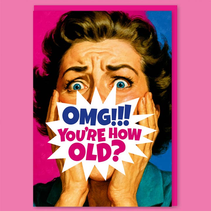 Kaart How Old Female