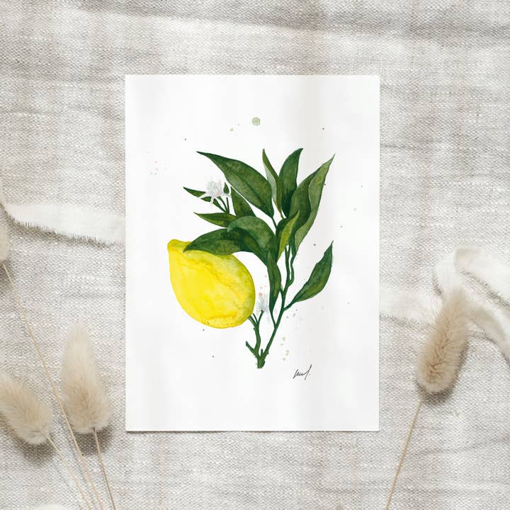 Kaart Lemons