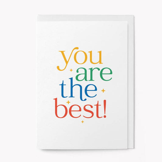 Kaart You Are The Best!