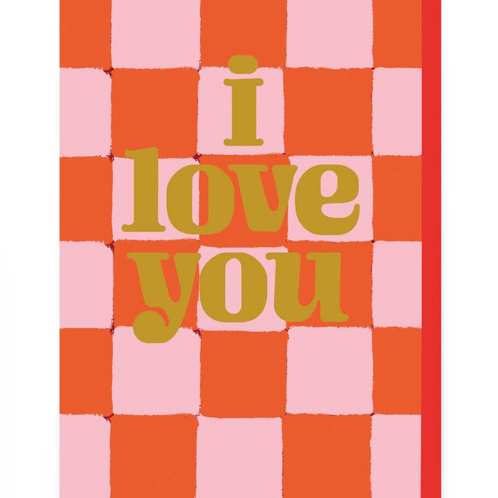 Kaart I Love You