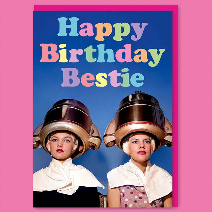 Kaart Bestie Greeting