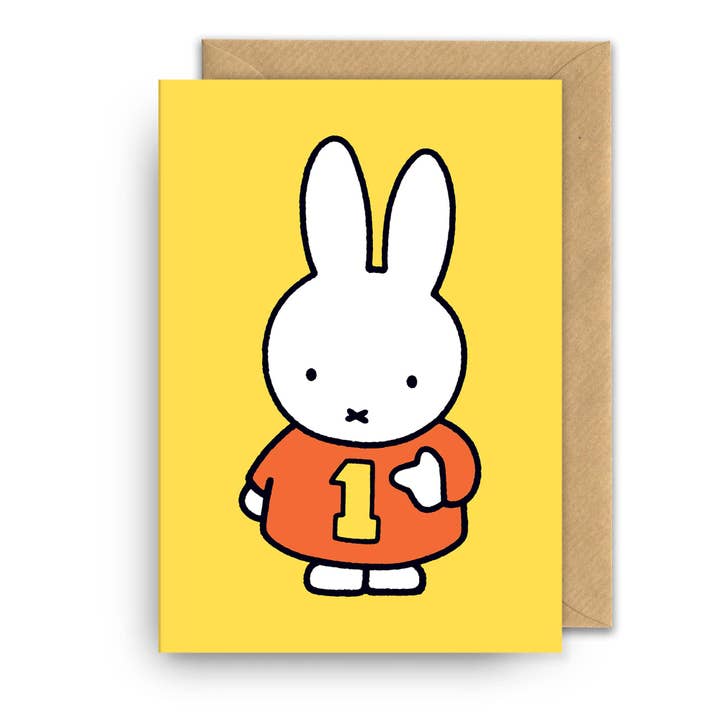 Kaart Nijntje Leeftijd