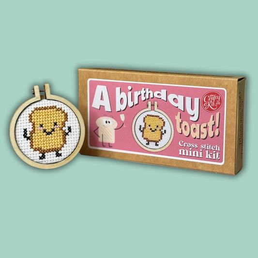 Mini Match Box Cross Stitch Kit
