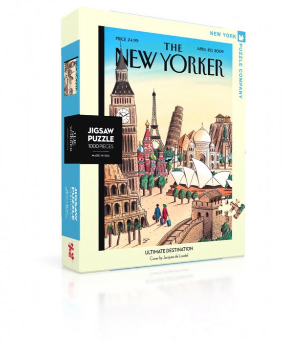 New York Puzzle Company Ultimate Destination Puzzle 1000 pièces