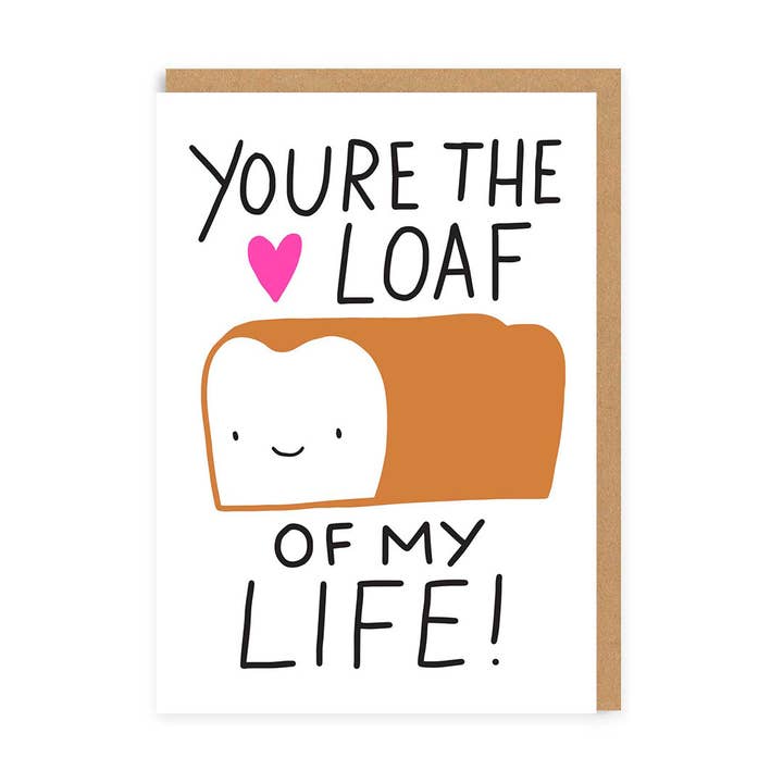 Kaart The Loaf Of My Life
