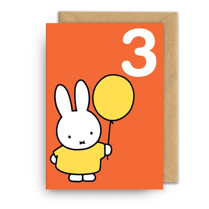 Kaart Nijntje Leeftijd