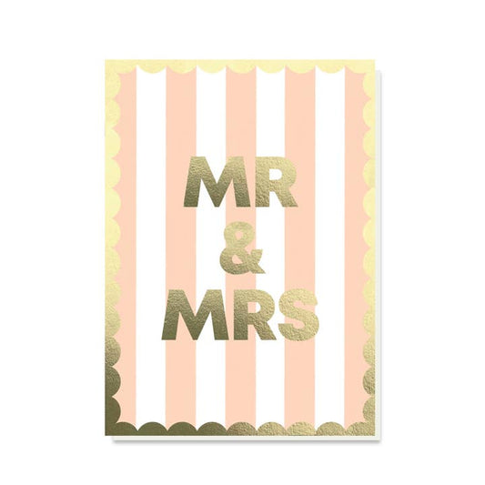Kaart Mr & Mrs