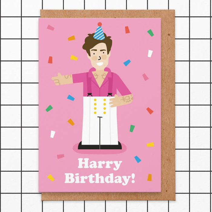 Carte anniversaire Harry