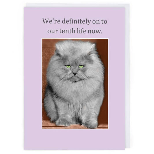Kaart Tenth Life