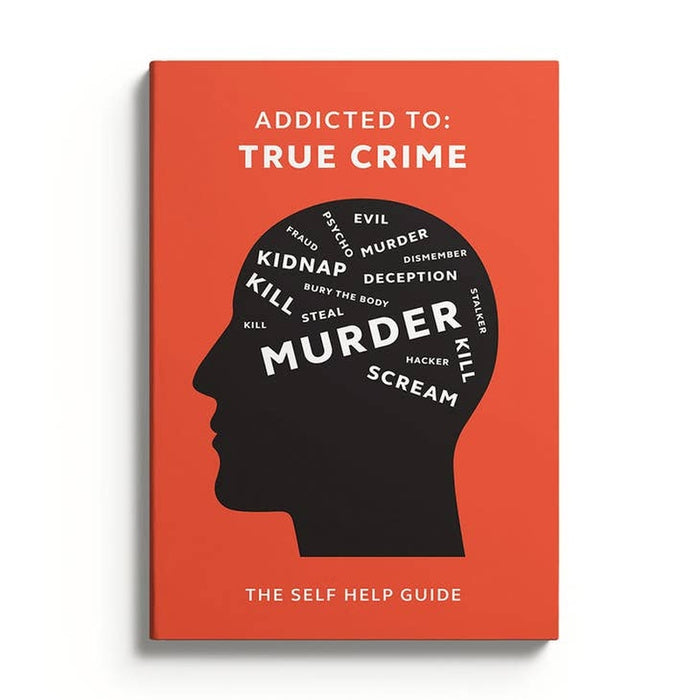 A5 Notebook True Crime